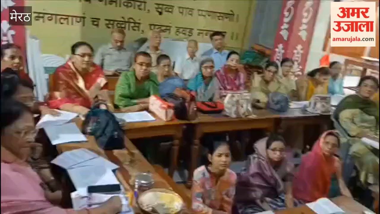 Meerut: Inauguration of Shraman Sanskar Camp, the atmosphere became devotional with the echo of Jain culture and rituals.