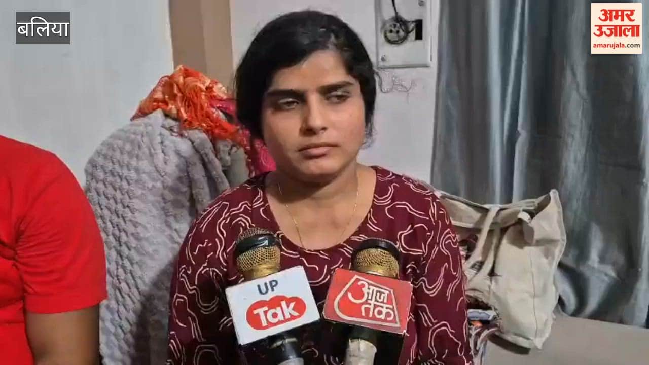 Mother Jamvanti wept bitterly while embracing her son, Raj Singh