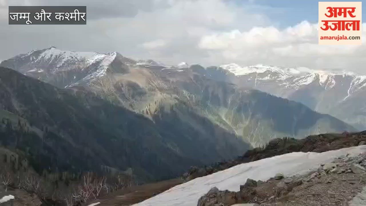 Heatwave Drives Tourists Towards Kashmir’s Cooler Offbeat Valleys