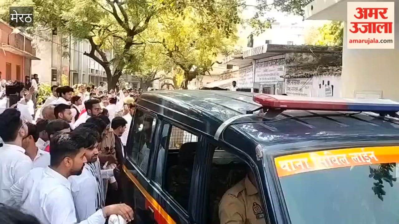Meerut: The criminal threatened the lawyer after bail was rejected.