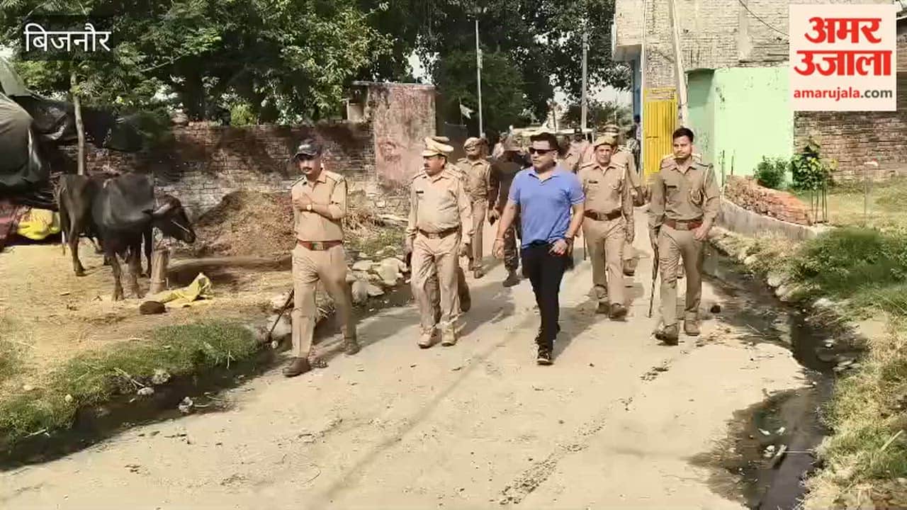 Bijnor: Corbett and Amangarh Tiger Reserve launched checking campaign on the state border.