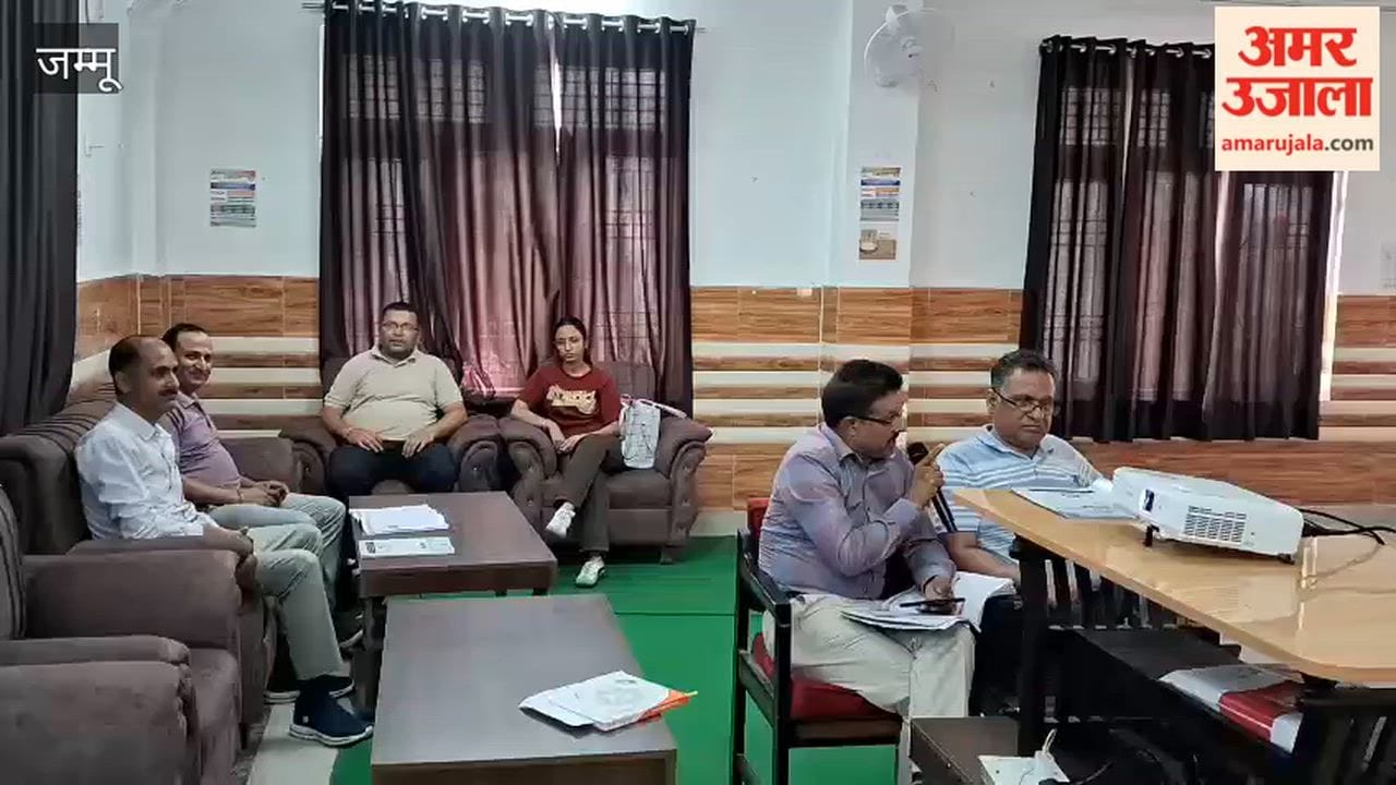 Census preparations intensify; training being imparted to the third batch of personnel.