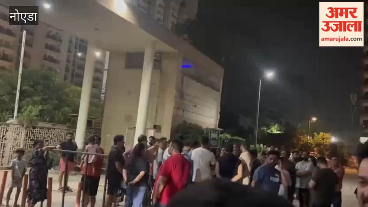 People upset due to lack of electricity in Greater Noida