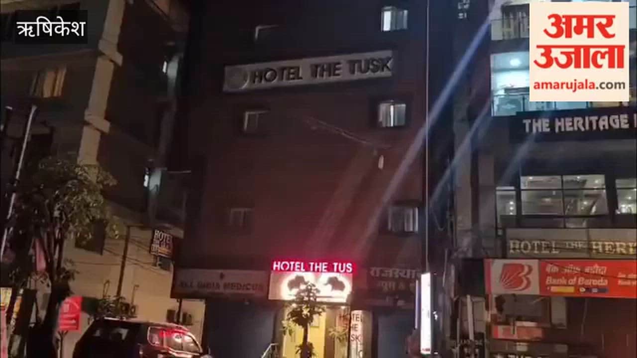 VIDEO: Elevator cable snaps as it descends from the fifth floor of a hotel.