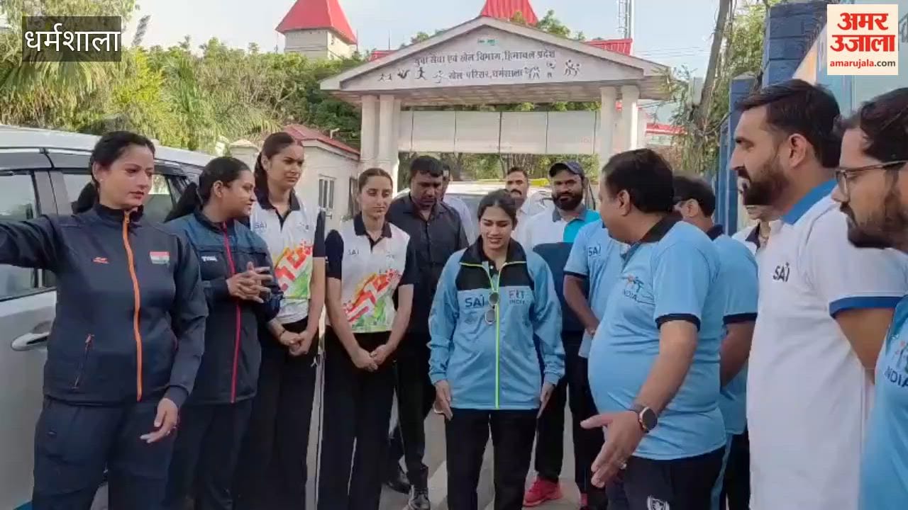 Kangra Sunday on Cycle event organized under the Fit India Movement; Babita Phogat attended as the Chief Guest