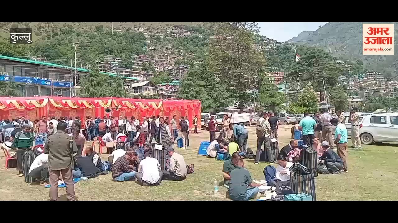 Kullu: 57 HRTC Buses on Election Duty; Commuters Face Inconvenience