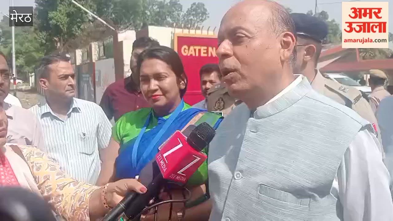 UPSC Chairman Dr. Ajay Kumar Visits Kendriya Vidyalaya Dogra Lines for Inspection