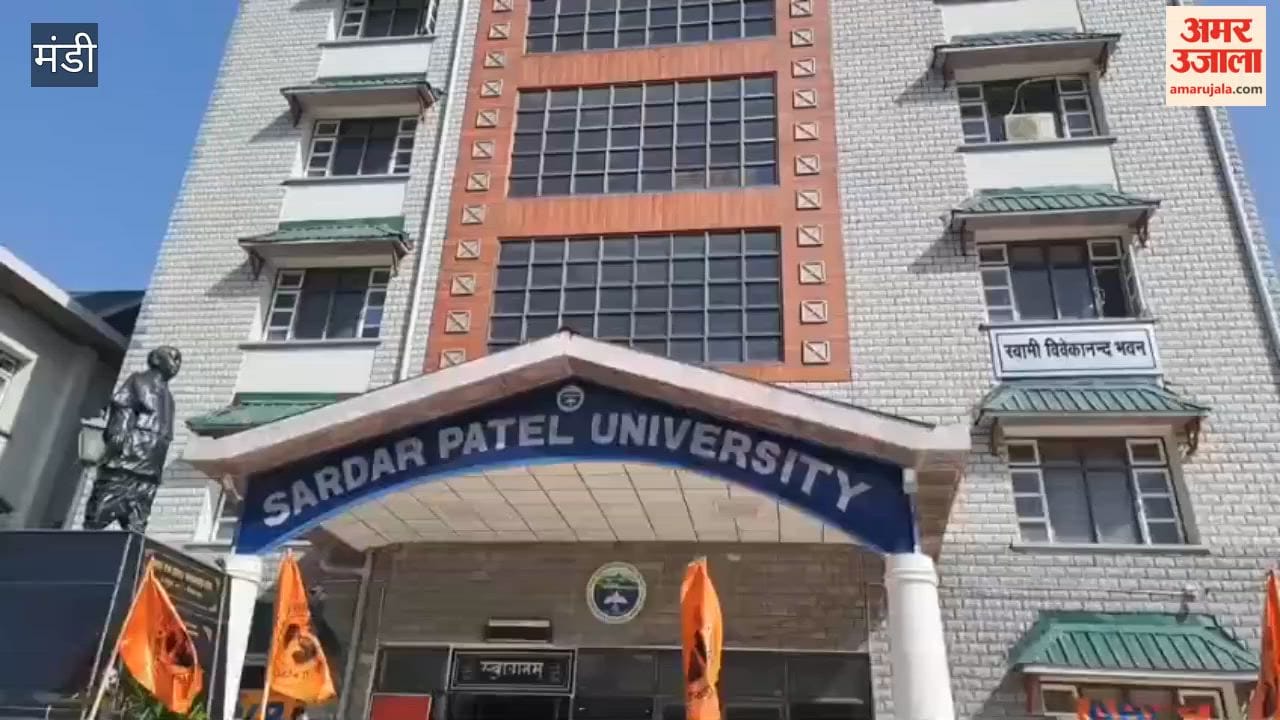 Mandi: SPU students spread awareness regarding road safety; VC honors them with awards