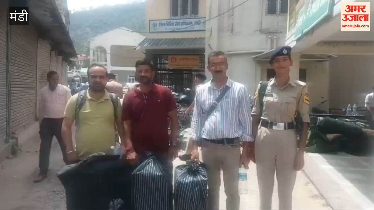 Mandi Polling parties dispatched to conduct voting in 198 Panchayats votes to be cast on the 26th