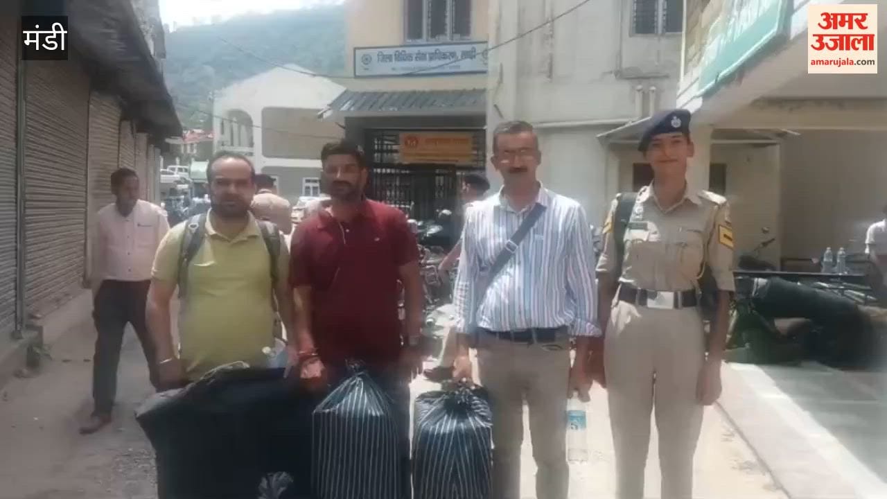 Mandi Polling parties dispatched to conduct voting in 198 Panchayats votes to be cast on the 26th