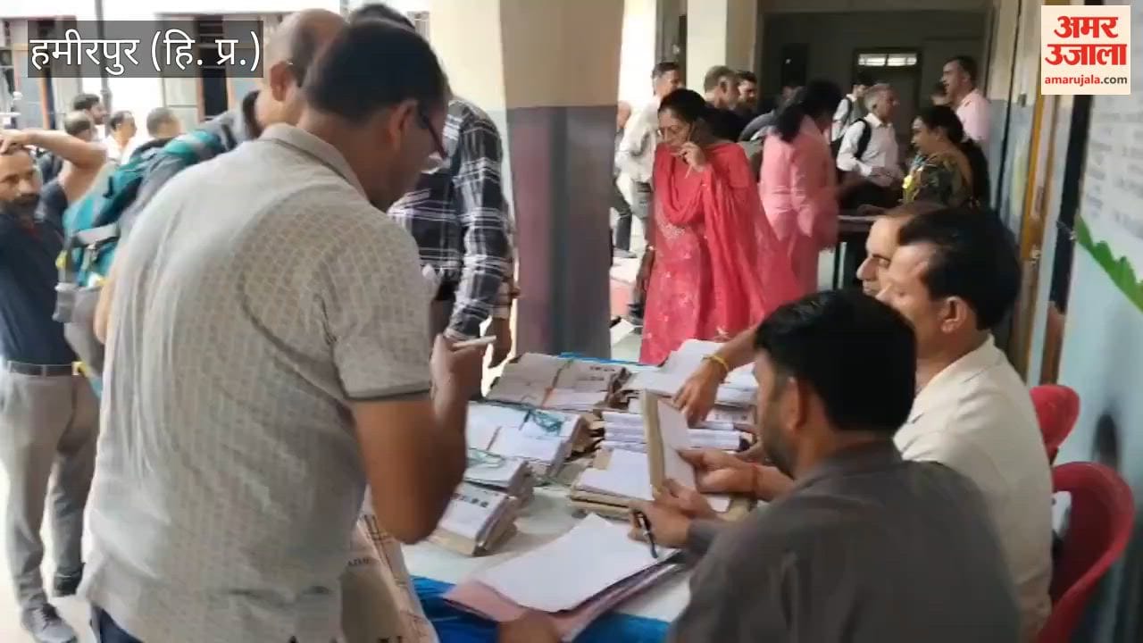 Hamirpur: Election Campaign Ends in 83 Panchayats; 482 Polling Teams Depart for Polling Booths