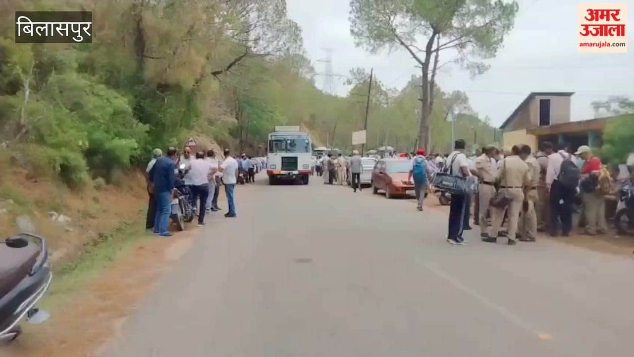Bilaspur Polling parties for Shri Naina Devi Ji depart from Swarghat; voting to be held on May 26 across 53 wards in nine Panchayats
