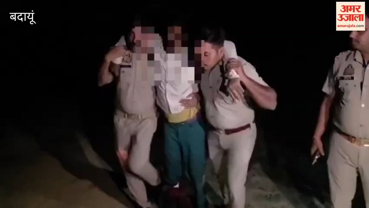 Five Criminals Arrested in Police Encounter in Badaun