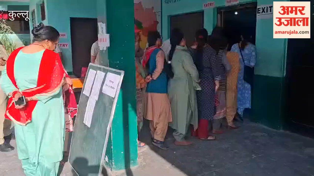Video: Voting Begins in Kullu District; Enthusiasm Among People
