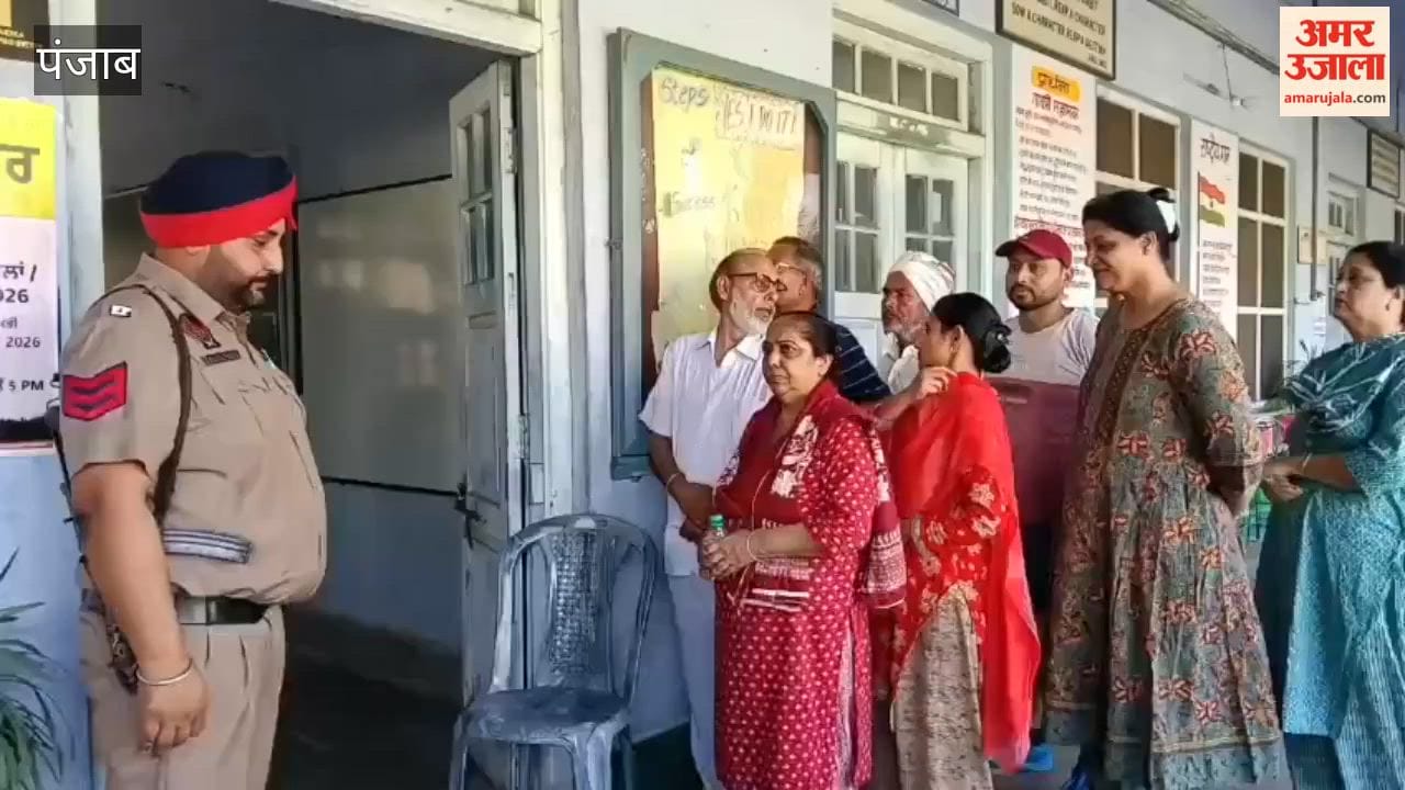 Voting Begins for Moga Corporation and Kot Ise Khan Panchayat
