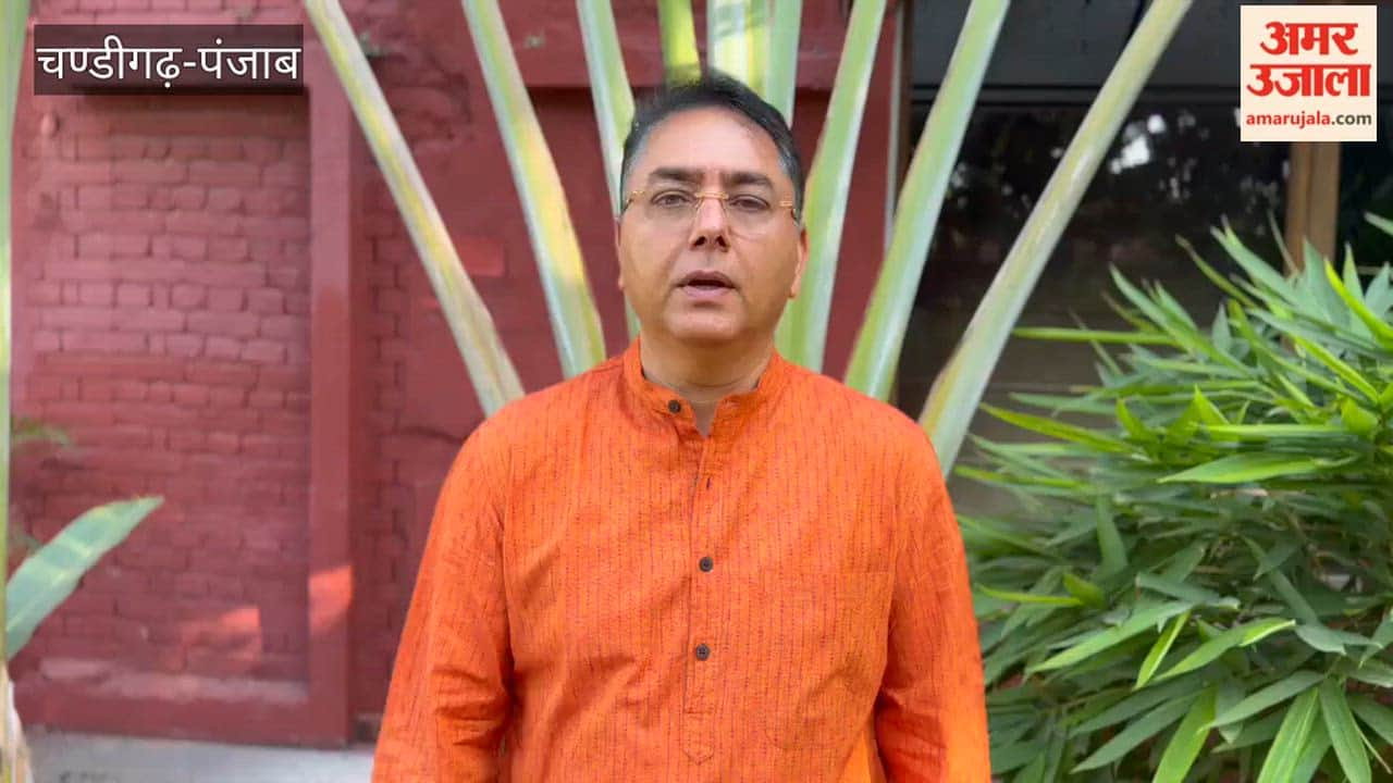 Minister Aman Arora appeals to people to cast their votes in the civic body elections.