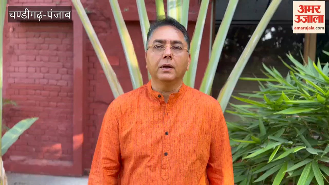 Minister Aman Arora appeals to people to cast their votes in the civic body elections.