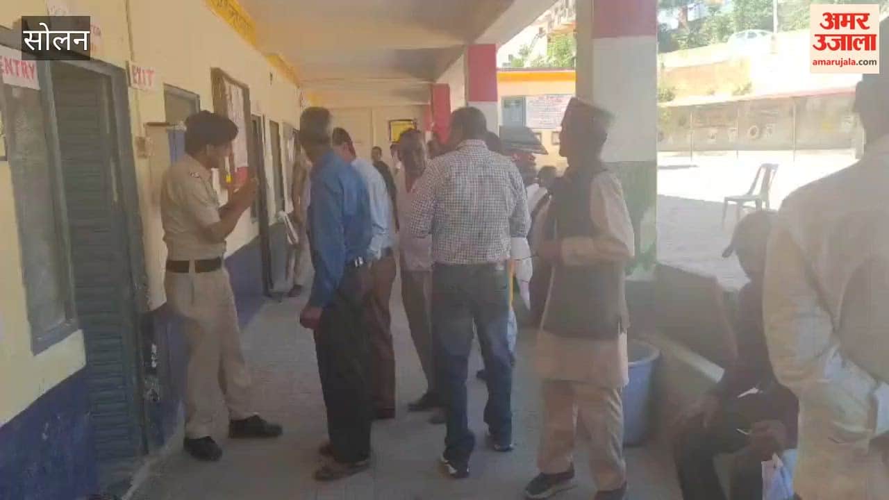 Solan: Voting Process Concludes Peacefully in Nauni Majhgaon Panchayat