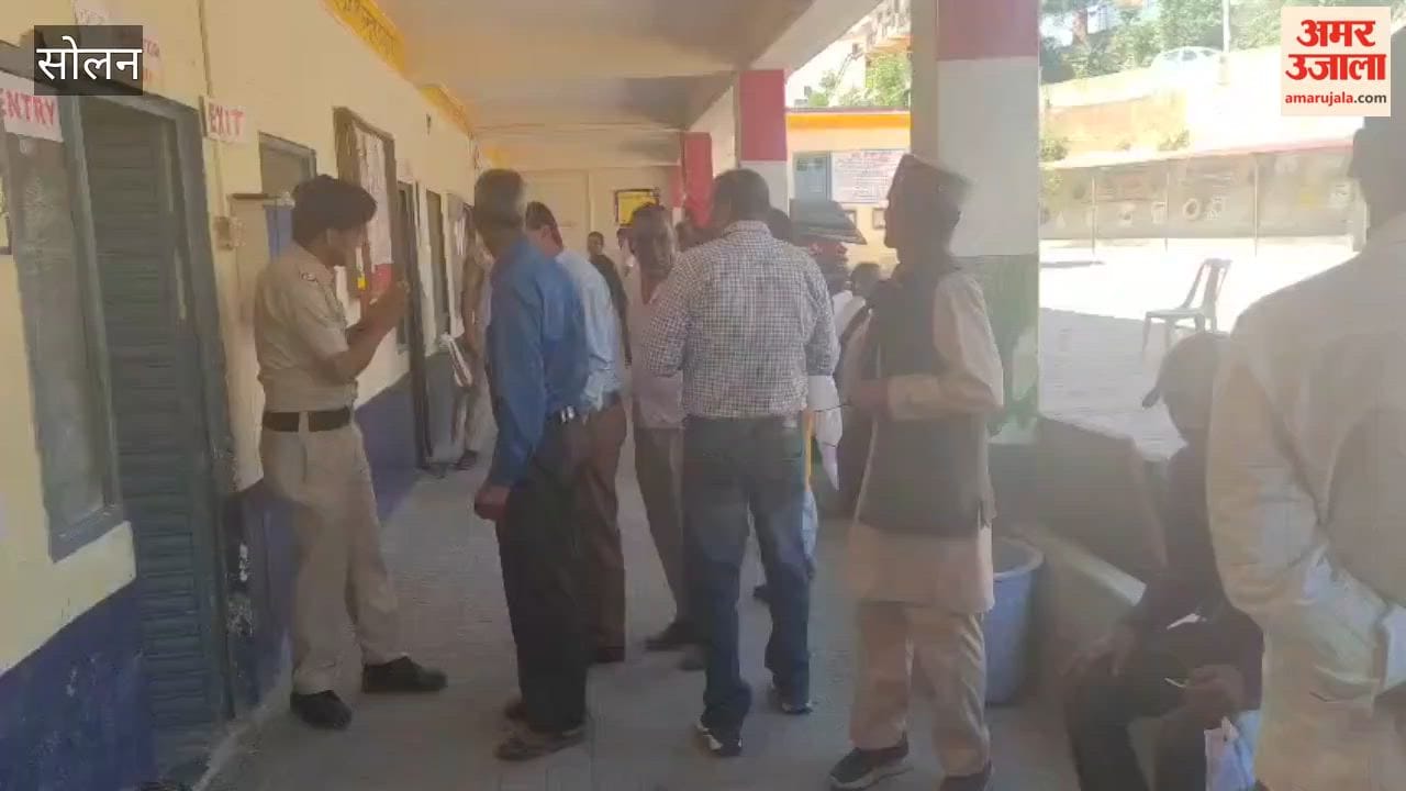 Solan: Voting Process Concludes Peacefully in Nauni Majhgaon Panchayat