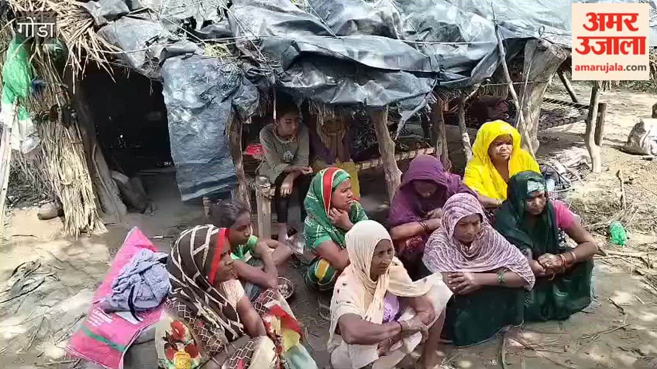 गोंडा में आंधी में छप्पर पर गिरा पेड़, महिला की मौत