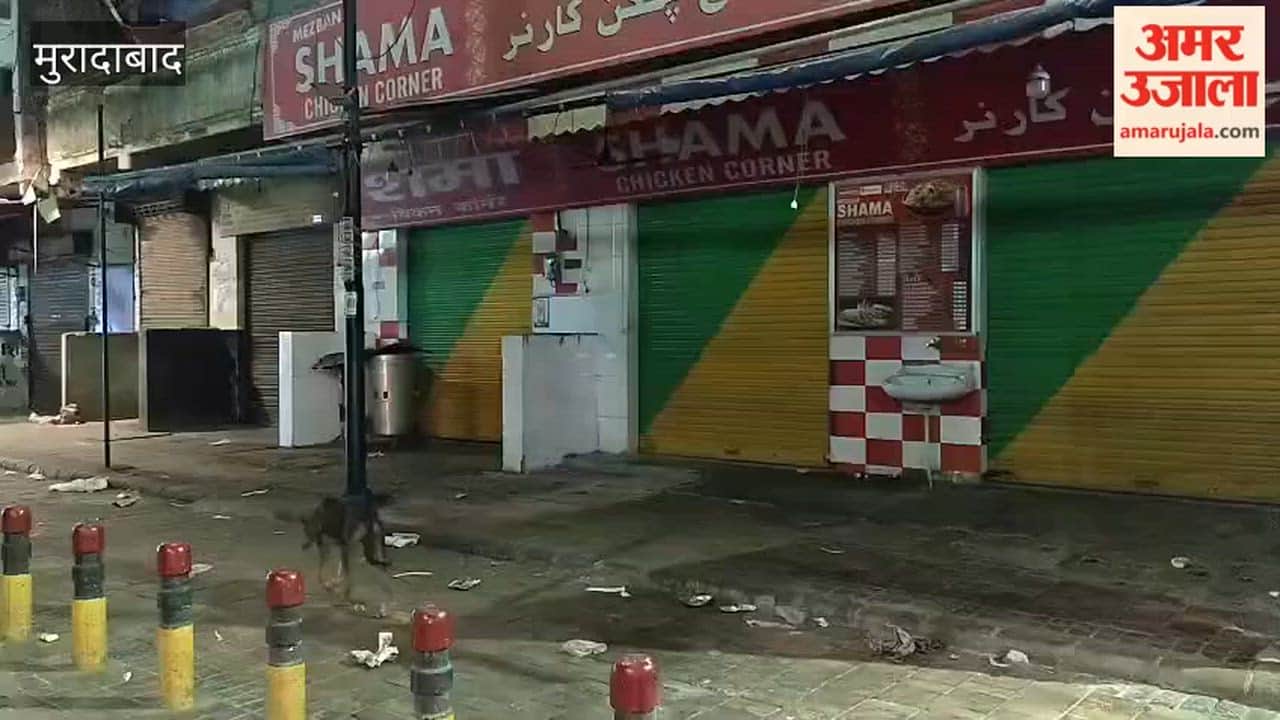 Officials ordered the closure of non-vegetarian shops
