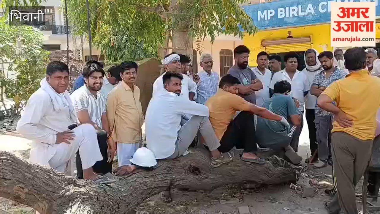 Power Transformer Bursts in Dighawa Mandi, Bhiwani; Demand Raised for Installation of a Larger Transformer