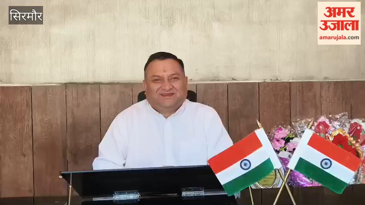 Sirmour: Congress State President Vinay Kumar Says—Participate Enthusiastically in Voting
