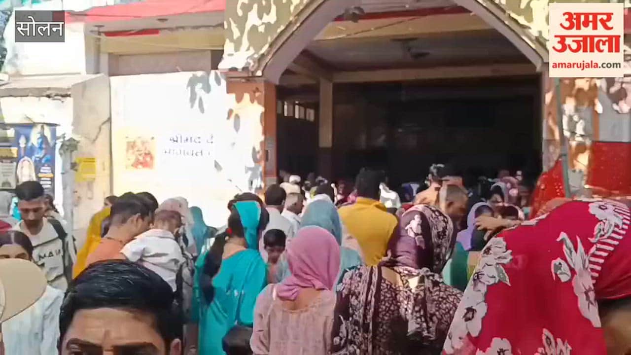 Solan: Crowds of devotees throng Nalagarh for the second Mangal fair