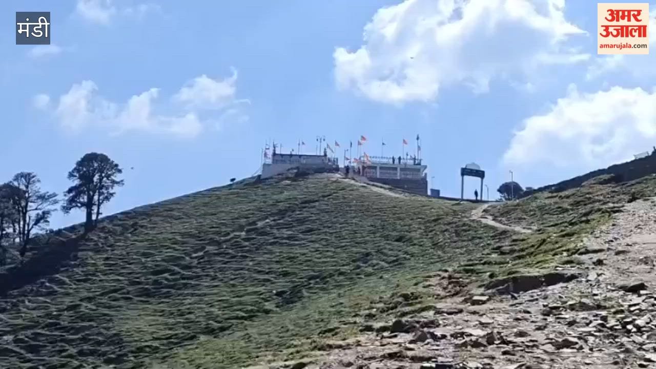 Mandi A shrine of Mata Rani where people are arriving wearing jackets and sweaters