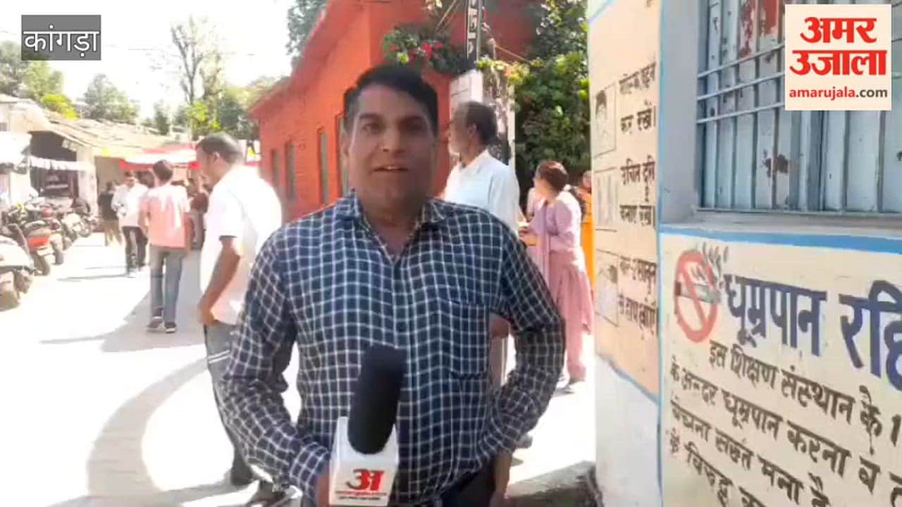 Kangra: Democratic Fervor Surges at Sahora Polling Station