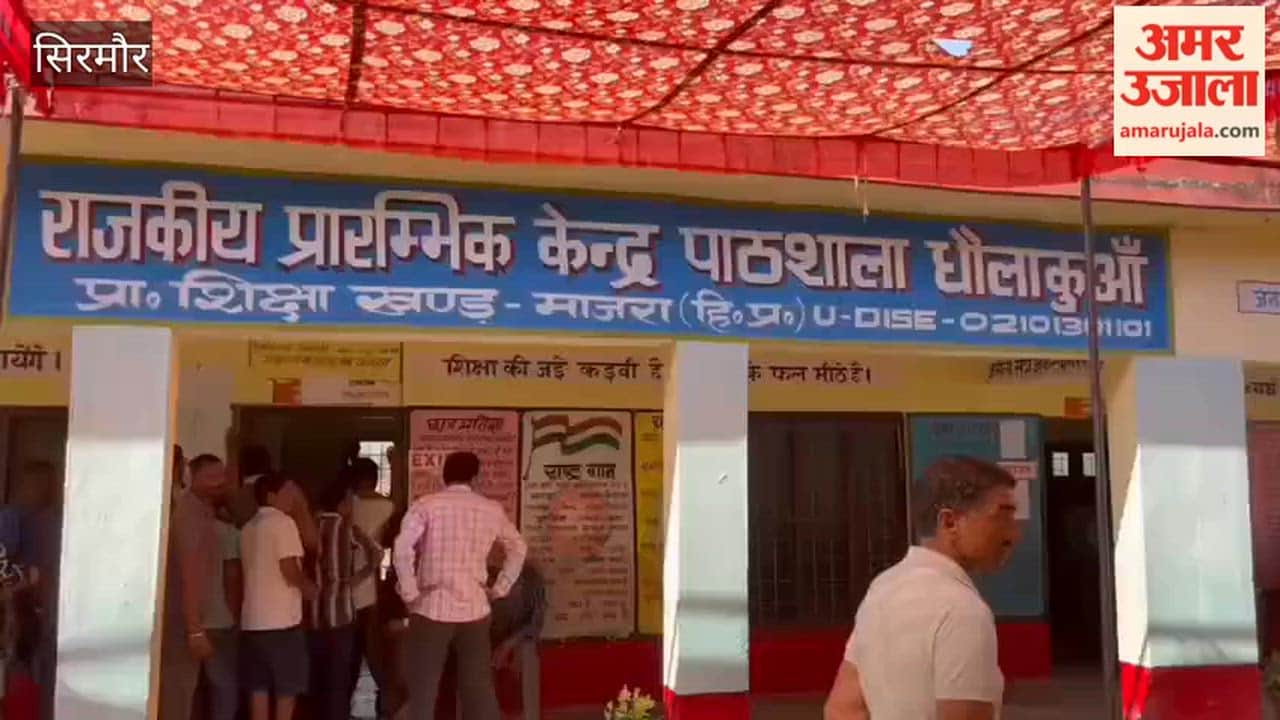 Video: 43.50% Voter Turnout Recorded in Sirmaur by 11 AM