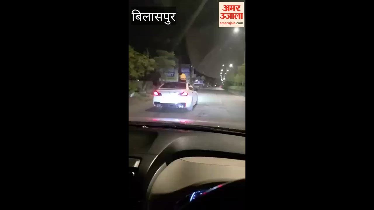 Video of sunroof stunt goes viral in Bilaspur