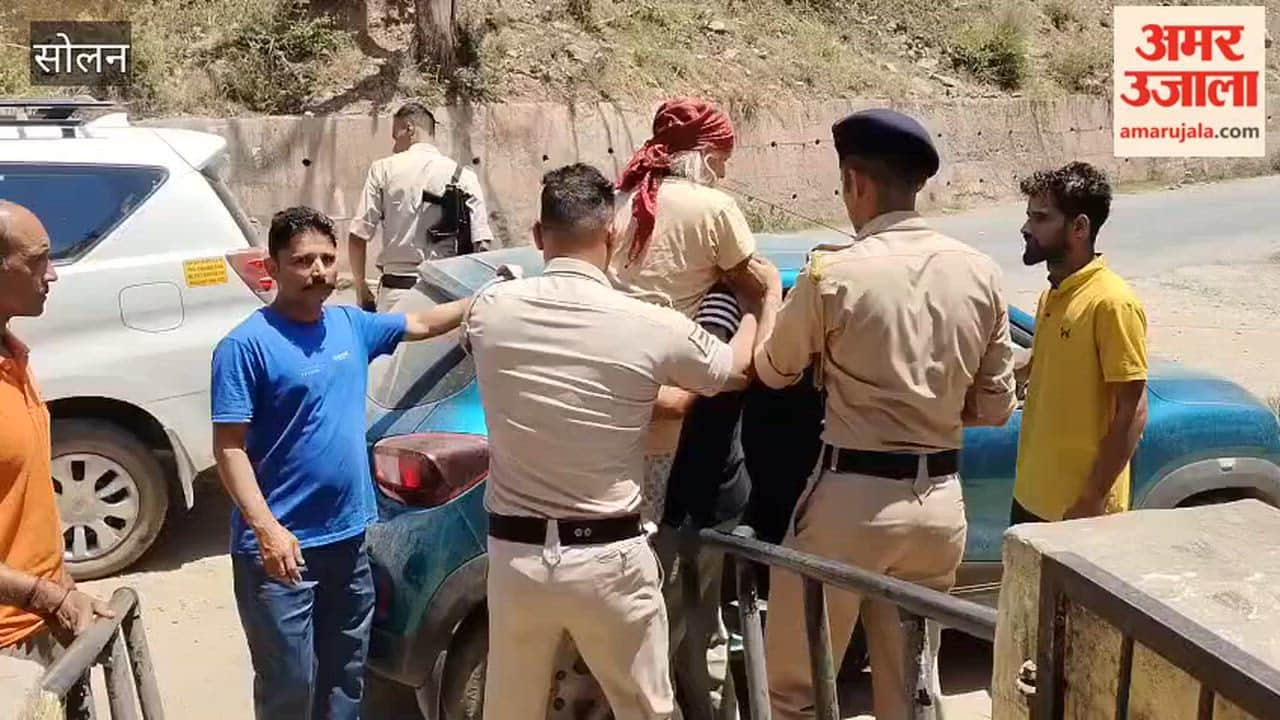 Solan: Despite being paralyzed, 65-year-old Leela Devi cast her vote