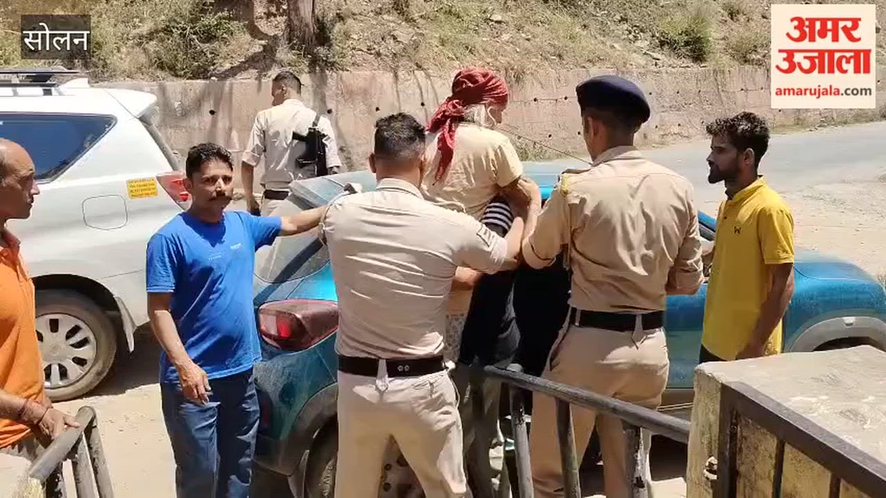 Solan: Despite being paralyzed, 65-year-old Leela Devi cast her vote