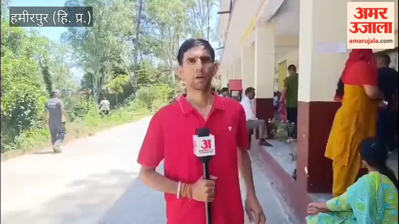 Hamirpur: 58.54% Voter Turnout in Hamirpur District by 1:00 PM