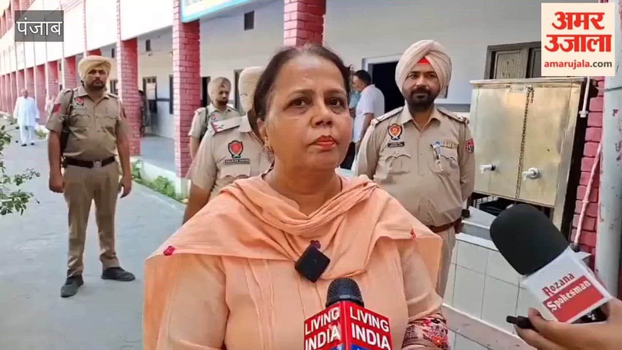 Election Observer in Faridkot Inspects Polling Stations