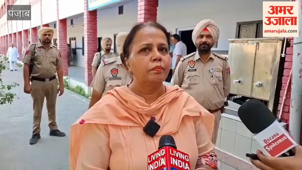 Election Observer in Faridkot Inspects Polling Stations