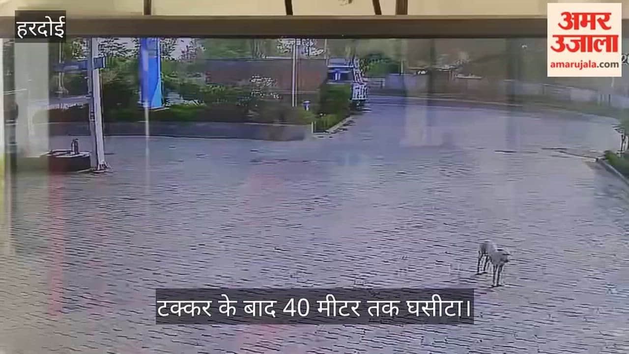 Hardoi Road Accident Speeding Bolero Runs Over Teacher Heading to Duty Even a Helmet Could Not Save His Life