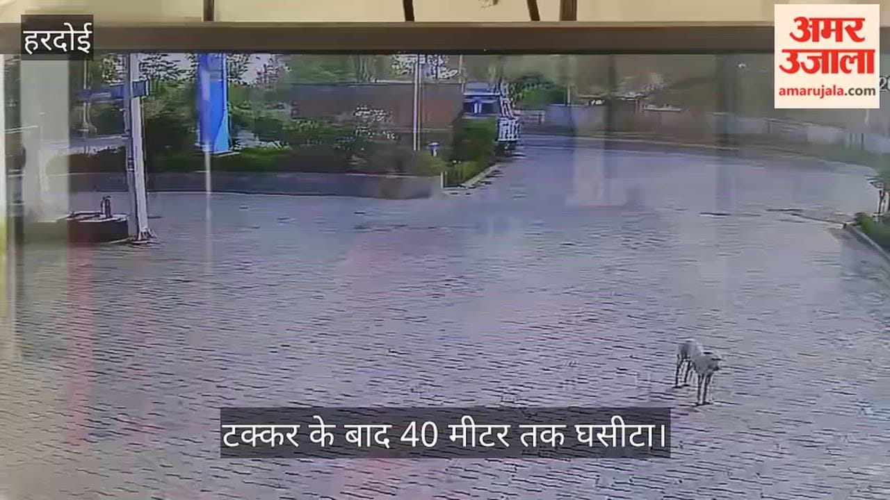 Hardoi Road Accident Speeding Bolero Runs Over Teacher Heading to Duty Even a Helmet Could Not Save His Life