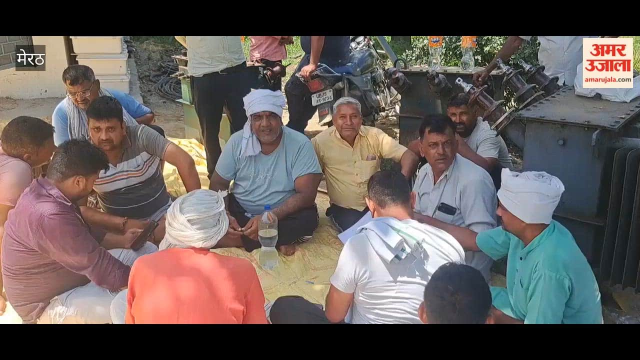 Meerut: Farmers Protest Over Power Crisis, JE Held Hostage at Gotka Power Substation