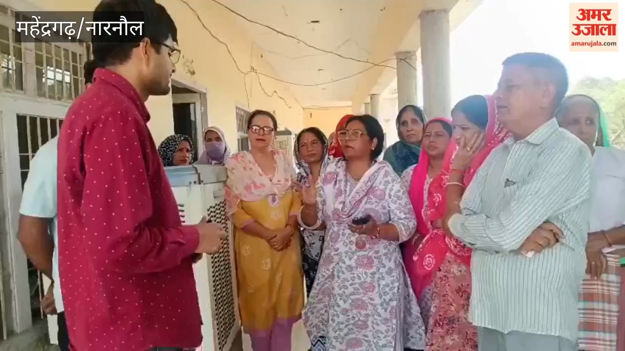 Residents of Krishna Colony in Mahendragarh distressed by drinking water shortage; complaint lodged with the department.