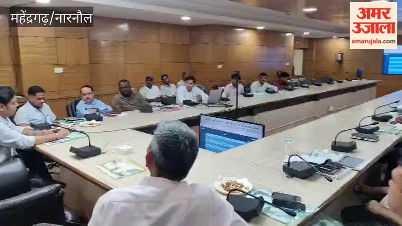 Instructions Issued to Implement New Drinking Water Policy at District Water and Sewerage Mission Meeting in Narnaul