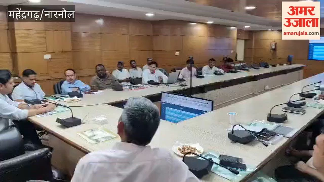 Instructions Issued to Implement New Drinking Water Policy at District Water and Sewerage Mission Meeting in Narnaul