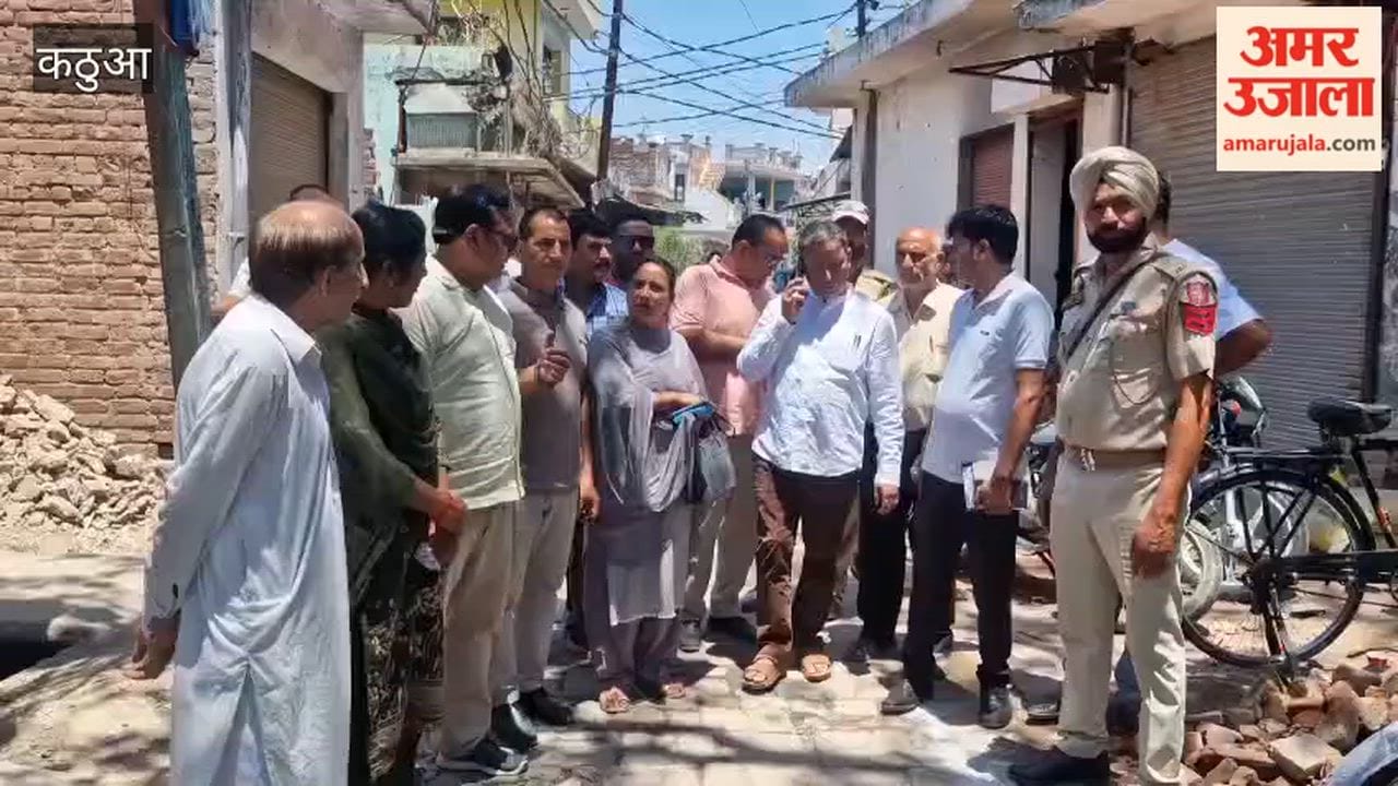 Development Gains New Momentum in Kathua; MLA Dr. Bharat Bhushan Launches Development Works