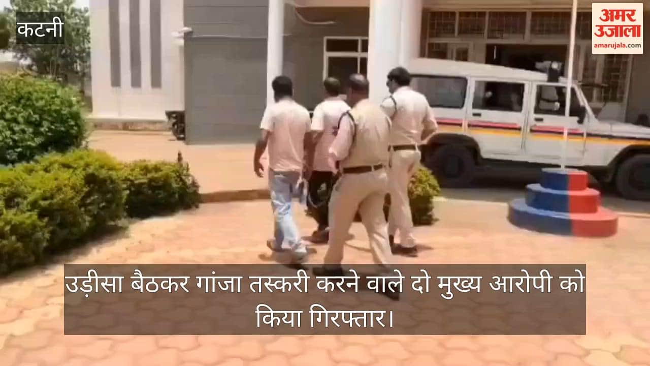 Two key suppliers arrested from Odisha in ganja smuggling case; network spread across MP