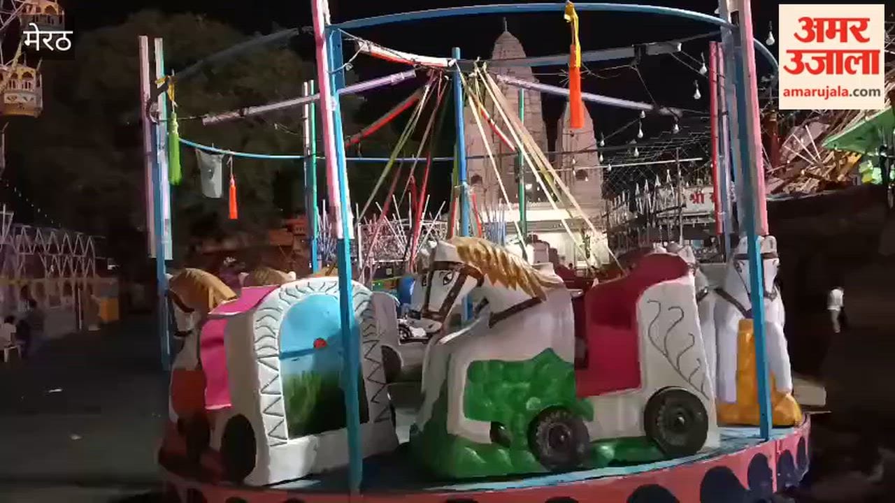 Police ordered the shutdown of rides and lights at the Durga Temple complex within the Nauchandi Fair grounds; visitors returned home disappointed.