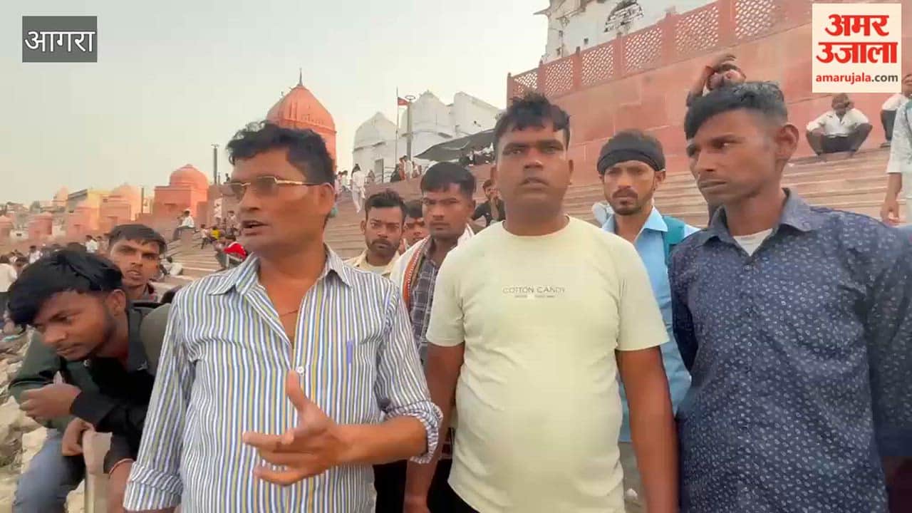 Tragedy During Dussehra Bath: 22-Year-Old Youth Swept Away in Yamuna River in Agra’s Bateshwar