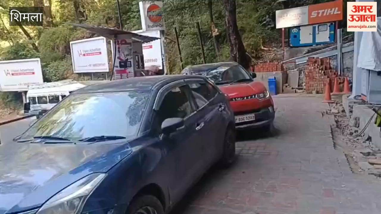 Shimla: Petrol in Shimla now stands at ₹102.52 per liter and diesel at ₹94.50 per liter