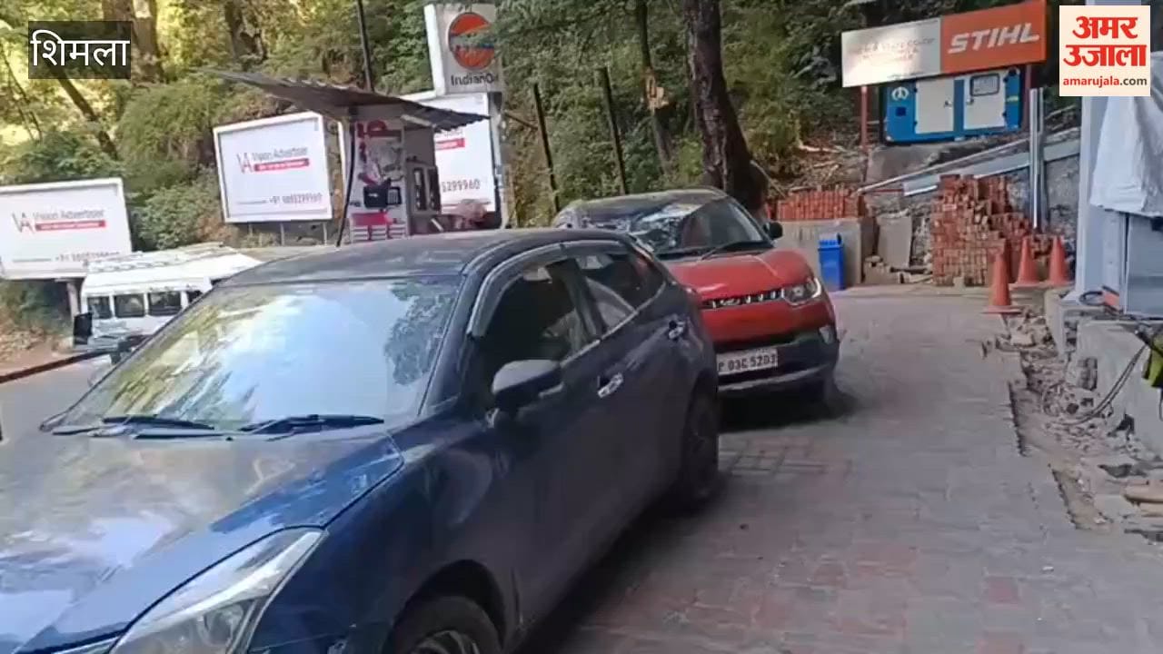 Shimla: Petrol in Shimla now stands at ₹102.52 per liter and diesel at ₹94.50 per liter