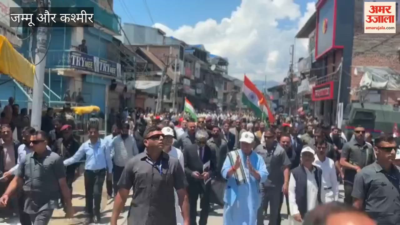 Anti-Drug March in Bandipora; Massive Public Participation